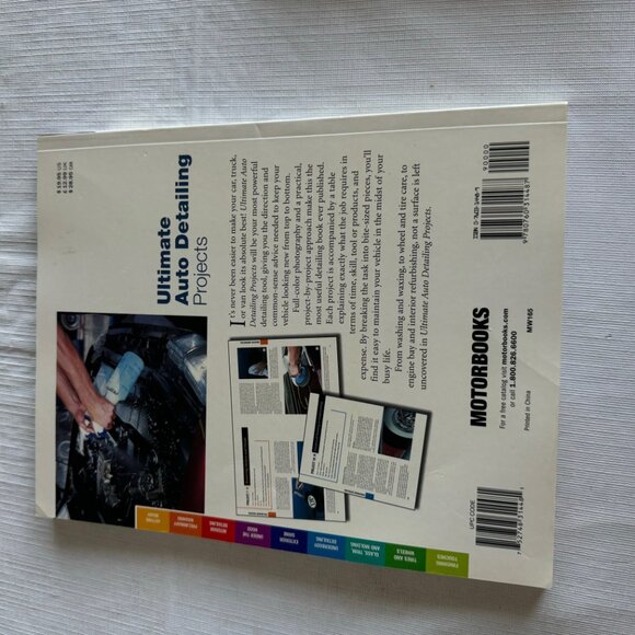 Ultimate Auto Detailing Projects Softcover Book - Picture 7 of 8